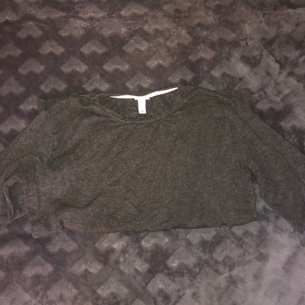 Large Gray Sweater